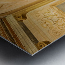 Vicenza Veneto Italy. The interiors of the Villa Valmarana ai Nani frescoed  by Giambattista and Giandomenico Tiepolo Metal print