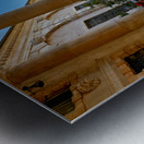 Vicenza Veneto Italy. The interiors of the Villa Valmarana ai Nani frescoed  by Giambattista and Giandomenico Tiepolo Metal print