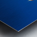 Vicenza Veneto Italy. The Basilica Palladiana is a Renaissance building in the central Piazza dei Signori in Vicenza Metal print