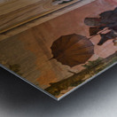 Vicenza Veneto Italy. The interiors of the Villa Valmarana ai Nani frescoed  by Giambattista and Giandomenico Tiepolo Metal print