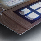 Vicenza Veneto Italy. The interiors of the Villa Valmarana ai Nani frescoed  by Giambattista and Giandomenico Tiepolo Metal print