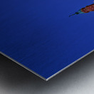 Vicenza Veneto Italy. The Basilica Palladiana is a Renaissance building in the central Piazza dei Signori in Vicenza Metal print