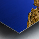 Vicenza Veneto Italy. The Basilica Palladiana is a Renaissance building in the central Piazza dei Signori in Vicenza Metal print