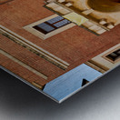 Vicenza Veneto Italy. The Basilica Palladiana is a Renaissance building in the central Piazza dei Signori in Vicenza Metal print