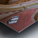 Vicenza Veneto Italy. Vicenza Cathedral Cattedrale di Santa Maria Annunziata Duomo di Vicenza Metal print