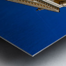 Vicenza Veneto Italy. Villa La Rotonda designed by Andrea Palladio. Metal print