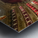 Milan Italy. Teatro alla Scala Opera House Metal print
