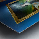 Zaragoza. Saragossa. Aragon. Spain. Aljafería Palace. Portrait of Queen Maria Luisa. 1790. Francisco de Goya Metal print