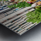 Zaragoza. Saragossa. Aragon. Spain.  Processions of the Easter Holy Week Metal print