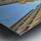 Zaragoza. Saragossa. Aragon. Spain.  Processions of the Easter Holy Week Metal print