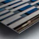 Zaragoza. Saragossa. Aragon. Spain.  Processions of the Easter Holy Week Metal print