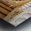 Zaragoza. Saragossa. Aragon. Spain. Aljafería Palace Metal print