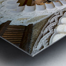 Zaragoza. Saragossa. Aragon. Spain. Aljafería Palace Metal print