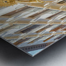 Zaragoza. Saragossa. Aragon. Spain.  Processions of the Easter Holy Week Metal print