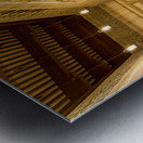 Zaragoza. Saragossa. Aragon. Spain. Aljafería Palace Metal print