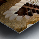 Zaragoza. Saragossa. Aragon. Spain. Aljafería Palace Metal print