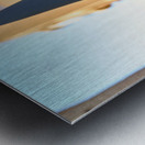 Zaragoza. Saragossa. Aragon. Spain.  Processions of the Easter Holy Week Metal print