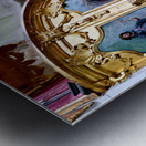 Zaragoza. Saragossa. Aragon. Spain. San Gil Abad church Metal print