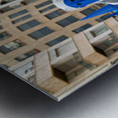 Zaragoza. Saragossa. Aragon. Spain.  Processions of the Easter Holy Week Metal print