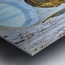 Zaragoza. Saragossa. Aragon. Spain. Cathedral of the Savior of Zaragoza. La SEO Metal print