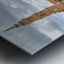 Zaragoza. Saragossa. Aragon. Spain.  Processions of the Easter Holy Week Metal print