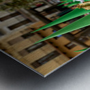 Zaragoza. Saragossa. Aragon. Spain.  Processions of the Easter Holy Week Metal print