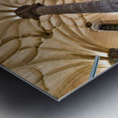 Zaragoza. Saragossa. Aragon. Spain. Sala de Exposiciones La Lonja Metal print