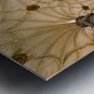 Zaragoza. Saragossa. Aragon. Spain. Sala de Exposiciones La Lonja Metal print