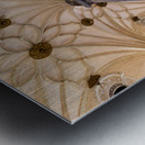 Zaragoza. Saragossa. Aragon. Spain. Sala de Exposiciones La Lonja Metal print