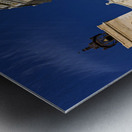 Sitges Catalunya Spain. Church esglesia de Sant Bartomeu i Santa Tecla Metal print