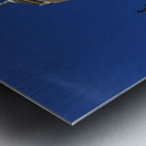 Sitges Catalunya Spain. Church esglesia de Sant Bartomeu i Santa Tecla Metal print