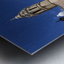 Sitges Catalunya Spain. Church esglesia de Sant Bartomeu i Santa Tecla Metal print