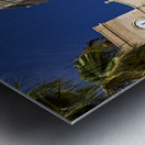 Sitges Catalunya Spain. Church esglesia de Sant Bartomeu i Santa Tecla Metal print