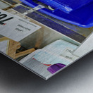 Large Mud Crabs for sale at $76.99 per kg. Metal print