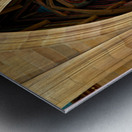 Grand pipe organ in St. Andrews Cathedral reaches high above Metal print