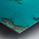 Heart Reef Great Barrier Reef Australia Metal print