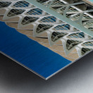 Visit Museu de les Sciences Principe Felipe in Valencia Spain Metal print