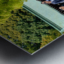 Traditional wedding ceremony at Meiji Jingu shrine in Tokyo Japa Metal print