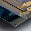 Caryatids on display at the Acropolis Museum in Athens Greece Metal print