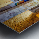 Visit to agios eleftherios orthodox church in athens greece Metal print