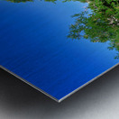 Choragic monument of lysicrates in athens greece Metal print