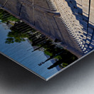 Panathenaic Stadium in Athens during a warm sunny day Metal print