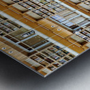 National Library visit at Stavros Niarchos Foundation Cultural C Metal print