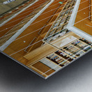 National library in stavros niarchos foundation cultural center Metal print