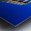 Visit Parthenon at Acropolis in Athens Greece during the day Metal print