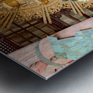 Exploring Todai ji temple with the Great Buddha Hall in Nara Ja Metal print