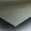 Hiroshima Peace Memorial Park view from the arch structure Metal print