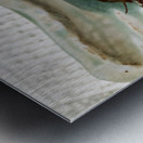 Traditional Japanese cuisine served in a restaurant in Miyajima Metal print