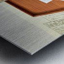 Traditional Japanese food served in a restaurant in Miyajima Jap Metal print