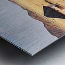 Lodging area in Namib Naukluft National Park in Namibia Metal print